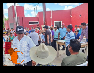 Ejidatarios de Candelaria denuncian litigio sin autorización en tierras comunales. 